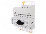 Switch: mains-generator | Stabl.pos: 3 | 63A | I-0-II | Mounting: DIN