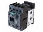 Contactor: 4-pole | NO x4 | Auxiliary contacts: NO + NC | 24VAC | 690V