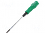 Screwdriver: standard | Phillips | PH00 | Blade length: 80mm