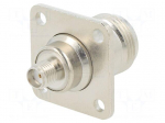 Adapter | N socket,SMA socket | Insulation: PTFE | 50&Omega;