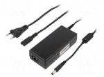 Power supply: switching | 12VDC | 3A | Out: 5,5/2,5 | 36W | 90&divide;264VAC