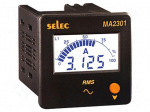 Ammeter | digital,mounting | I AC: 0&divide;5kA | True RMS | on panel | LCD