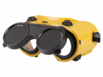 OSH: safety spectacles | polyamide,PVC | Size: one size