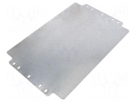 Mounting plate | steel