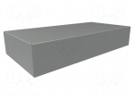 Enclosure: enclosure base | X: 203mm | Y: 406mm | Z: 76mm | 1441 | steel
