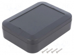 Enclosure: multipurpose | X: 110mm | Y: 150mm | Z: 40mm | WP | ABS | IP67