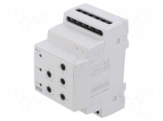 Frequency monitoring relay | AC voltage frequency | 161&divide;500VAC