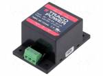 Converter: DC/DC | 6W | Uin: 80&divide;160VDC | Uout: 24VDC | Uout2: -24VDC