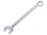 Wrench: combination spanner | double-sided,bent | 15mm | L: 200mm