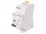 RCBO breaker | Inom: 6A | Ires: 30mA | Max surge current: 250A | IP20