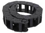 Cable chain | 2600/2700 | Bend.rad: 63mm | L: 1008mm | Int.height: 35mm