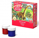 Gua&scaron;a krāsas ErichKrause ArtBerry, 20 ml x 9 krāsas