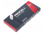 Battery: alkaline | AAA | 1.5V | 1465mAh | non-rechargeable | 10pcs.