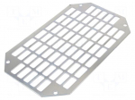 Mounting plate | steel