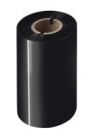 BROTHER STANDARD WAX/RESIN BLACK 110MM X 300M RIBBON (PK OF 12)