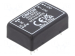 Converter: DC/DC | 10W | Uin: 9&divide;36VDC | Uout: 3.3VDC | Iout: 2000mA | THT