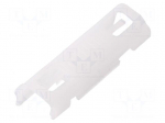 Moulding clip | 10pcs | Renault | OEM: 7703077424