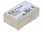 Converter: DC/DC | 12W | Uin: 9&divide;36VDC | Uout: 12VDC | Uout2: -12VDC | THT