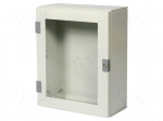 Enclosure: wall mounting | X: 400mm | Y: 500mm | Z: 200mm | orion+ | steel