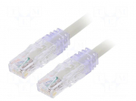 Patch cord | TX6A&trade; 10Gig,U/UTP | Cat: 6a | RJ45 plug,both sides