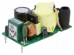 Converter: AC/DC | 25W | Uin: 90&divide;264VAC | 15VDC | Iout: 1.67A | 85% | THT