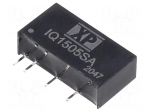 Converter: DC/DC | 1W | Uin: 15VDC | Uout: 5VDC | Iout: 200mA | SIP | THT | IQ