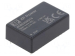 Converter: DC/DC | 3W | Uin: 4.5&divide;9VDC | Uout: 15VDC | Uout2: -15VDC | THT