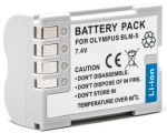 Olympus, battery PS-BLM5