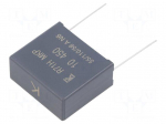 Capacitor: polypropylene | R71 | 10uF | Uoper: 450VDC | 160VAC | THT