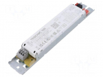 Power supply: switching | LED | 35W | 52&divide;121VDC | 200&divide;350mA | IP20 | LC
