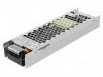 Power supply: switching | for building in,modular | 201.6W | 24VDC
