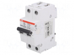 Circuit breaker | 230/400VAC | Inom: 6A | Poles: 2 | Charact: K | 6kA