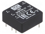 Converter: DC/DC | 10W | Uin: 4.7&divide;8VDC | Uout: 12VDC | Uout2: -12VDC