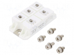 Bridge rectifier: three-phase | Urmax: 1.6kV | If: 75A | Ifsm: 750A