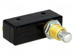 Microswitch SNAP ACTION | 15A/250VAC | with pin | SPDT | ON-(ON)