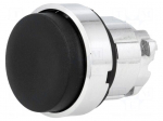 Switch: push-button | 22mm | Stabl.pos: 1 | black | none | IP66 | Pos: 2