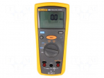 Meter: insulation resistance | LCD | VAC: 100mV&divide;600V | 50&divide;400Hz | IP40