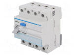 RCD breaker | Inom: 40A | Ires: 30mA | Max surge current: 250A | IP20