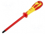 Screwdriver: insulated | Pozidriv&reg; | PZ3 | Blade length: 120mm | 1kVAC