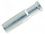 Contact | female | Han&reg; C | copper alloy | silver plated | 2.5mm2 | 40A