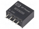 Converter: DC/DC | 1W | Uin: 3.3VDC | Uout: 3.3VDC | Iout: 300mA | SIP | THT