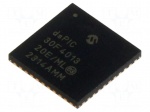IC: dsPIC microcontroller | 48kB | 1kBEEPROM,2kBSRAM | QFN44 | DSPIC