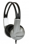 Koss | Headphones | UR10 | Wired | On-Ear | Silver/Black