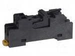 Socket | PIN: 8 | 5A | 250VAC | for DIN rail mounting | screw terminals