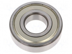 Bearing: ball | &Oslash;int: 30mm | &Oslash;out: 72mm | W: 19mm | bearing steel