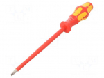 Screwdriver: insulated | slot | 8x1.2mm | Blade length: 175mm