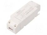 Power supply: switching | LED | 25W | 45&divide;71VDC | 350mA | 198&divide;264VAC