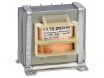 Transformer: mains | 2VA | 230VAC | 12V | 170mA | Leads: for PCB | IP00