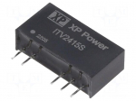 Converter: DC/DC | 1W | Uin: 24VDC | Uout: 15VDC | Uout2: -15VDC | SIP | THT
