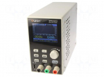 Laboratory power supply: programmable | 0&divide;60VDC | 0&divide;10A | 220VAC
